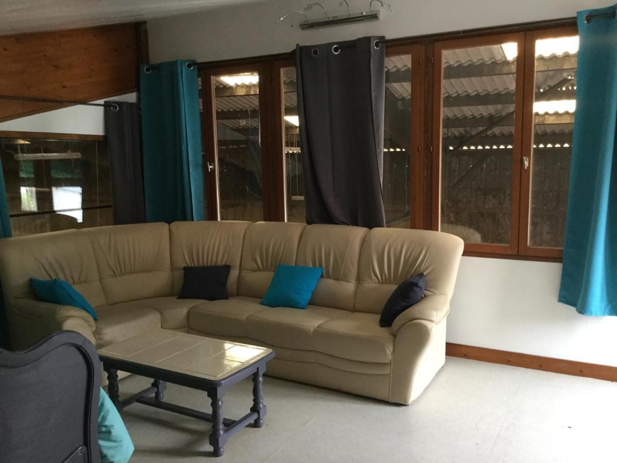 Le Loup Dans La Bergerie Bed & Breakfast Montmartin-sur-Mer ภายนอก รูปภาพ