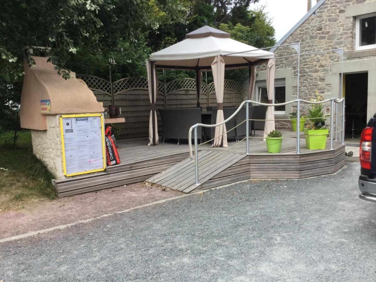 Le Loup Dans La Bergerie Bed & Breakfast Montmartin-sur-Mer ภายนอก รูปภาพ